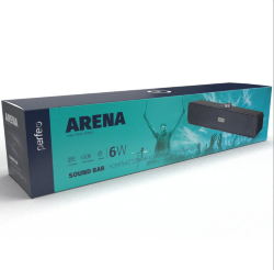 Колонка-саундбар для компьютера Perfeo ARENA, мощность 6 Вт, USB, графит