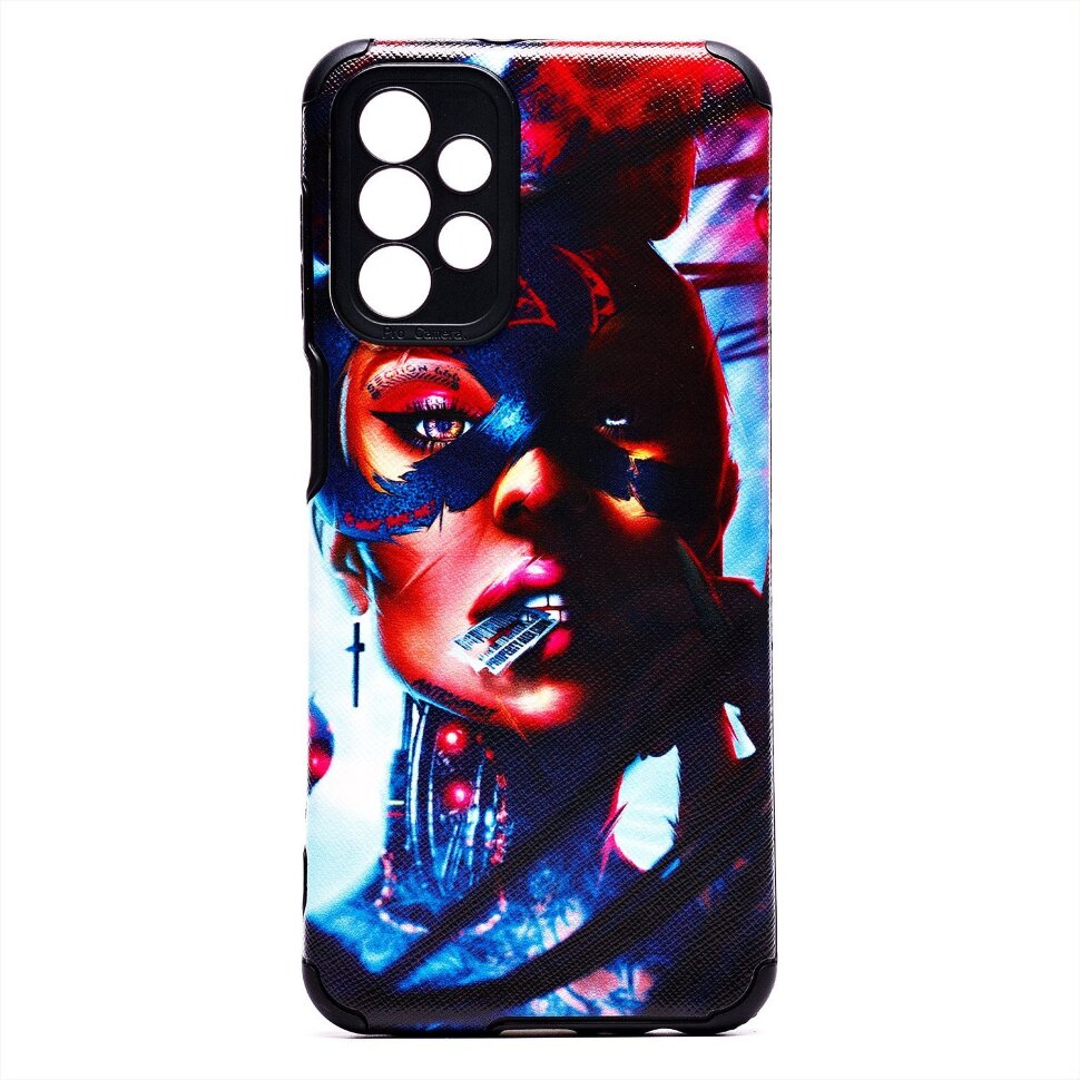 Накладка SC310 Samsung A235 Galaxy A23 (006) multi color