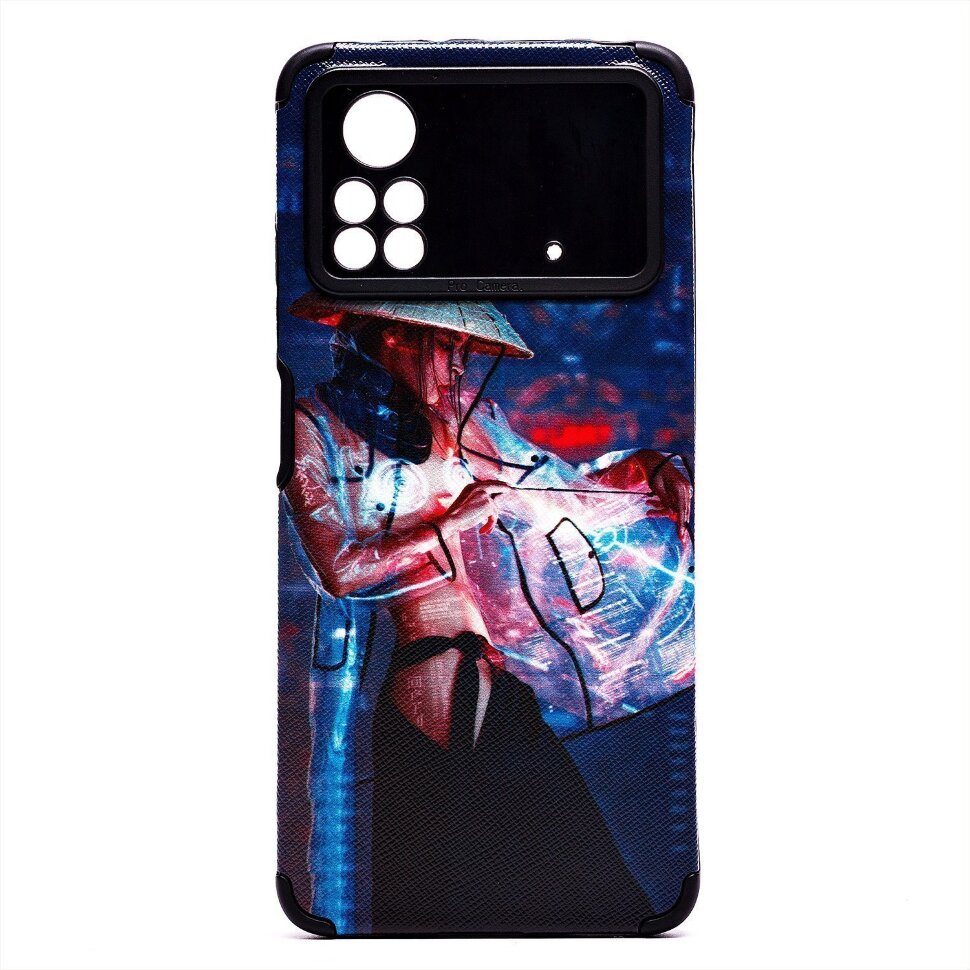 Накладка SC310 Xiaomi Poco X4 Pro 5G (007) multi color