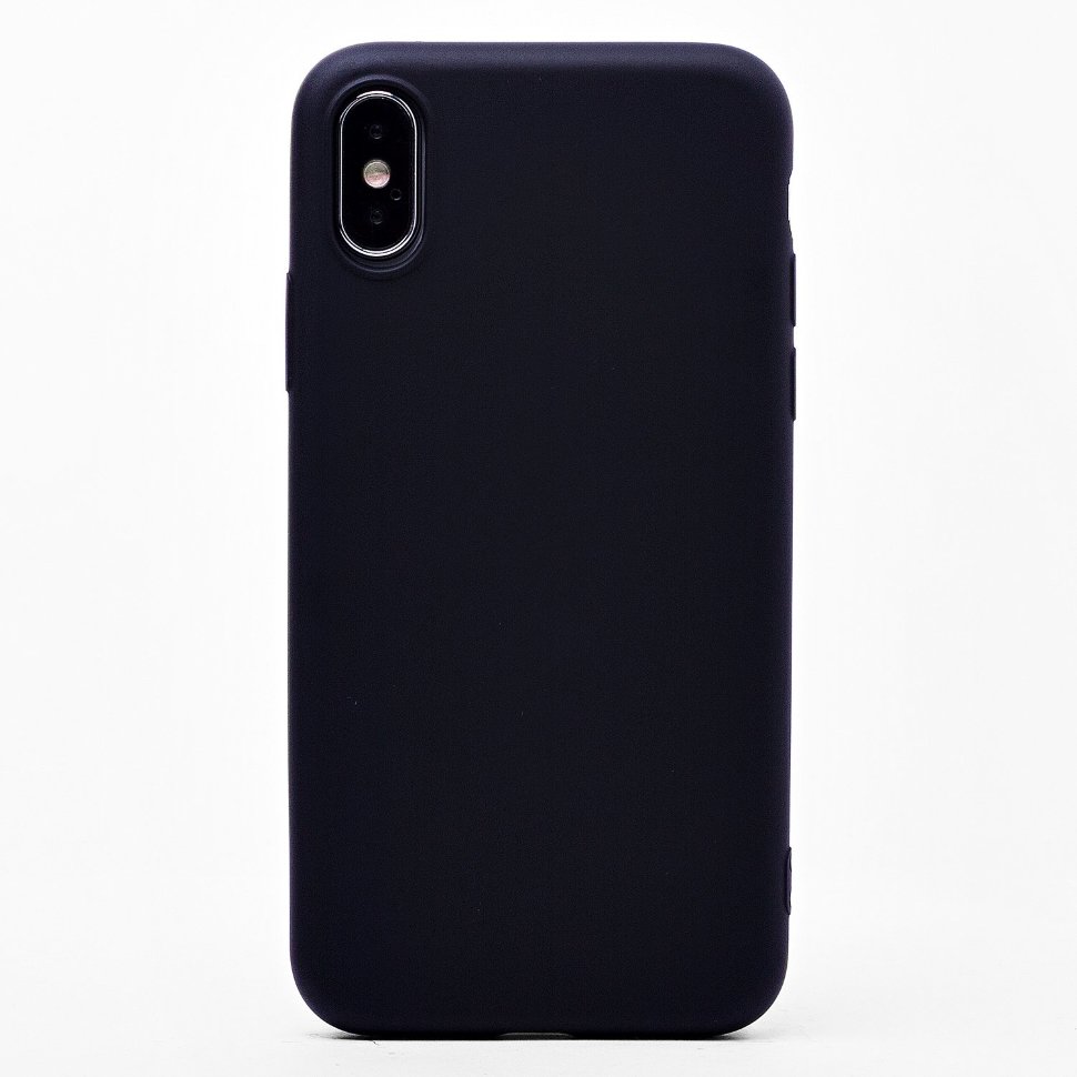 Накладка Activ Full Original Design для Apple iPhone X/XS (black)