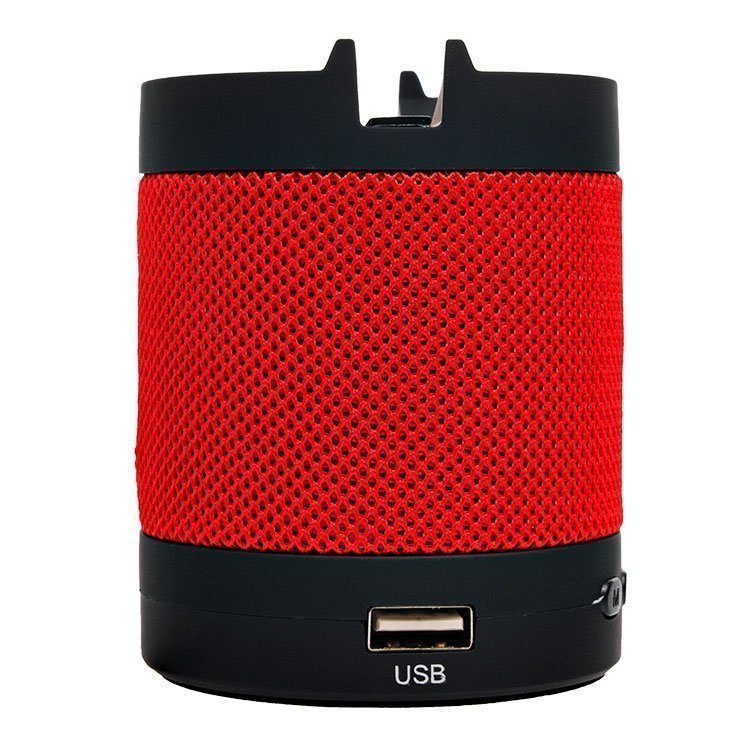 Колонка Bluetooth SLC071 красная