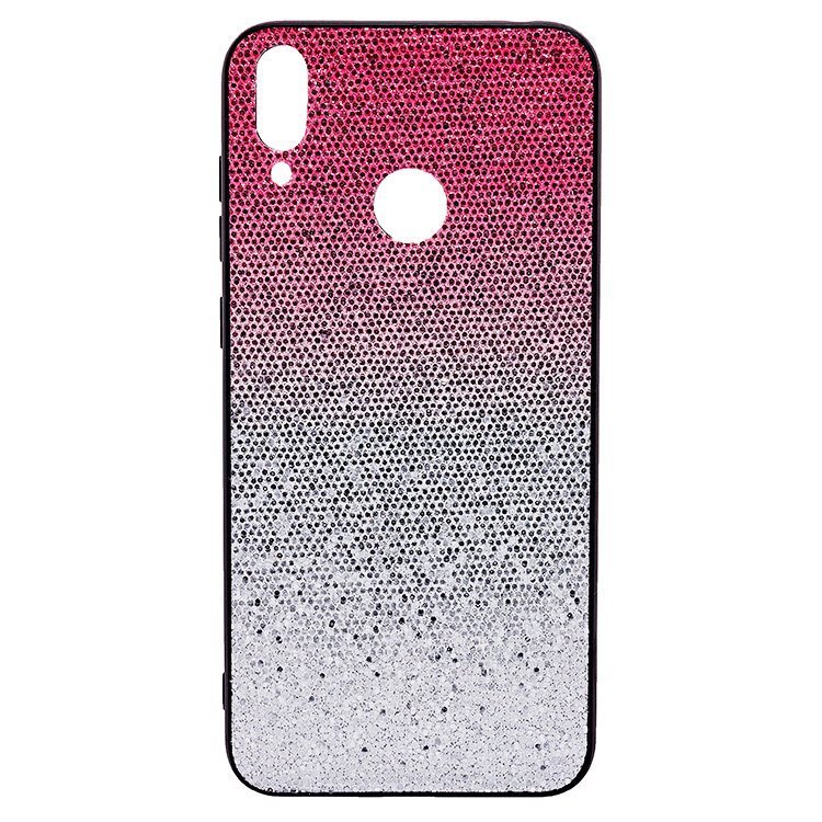 Накладка SC126  Huawei Honor 8C (003) градиент розовая