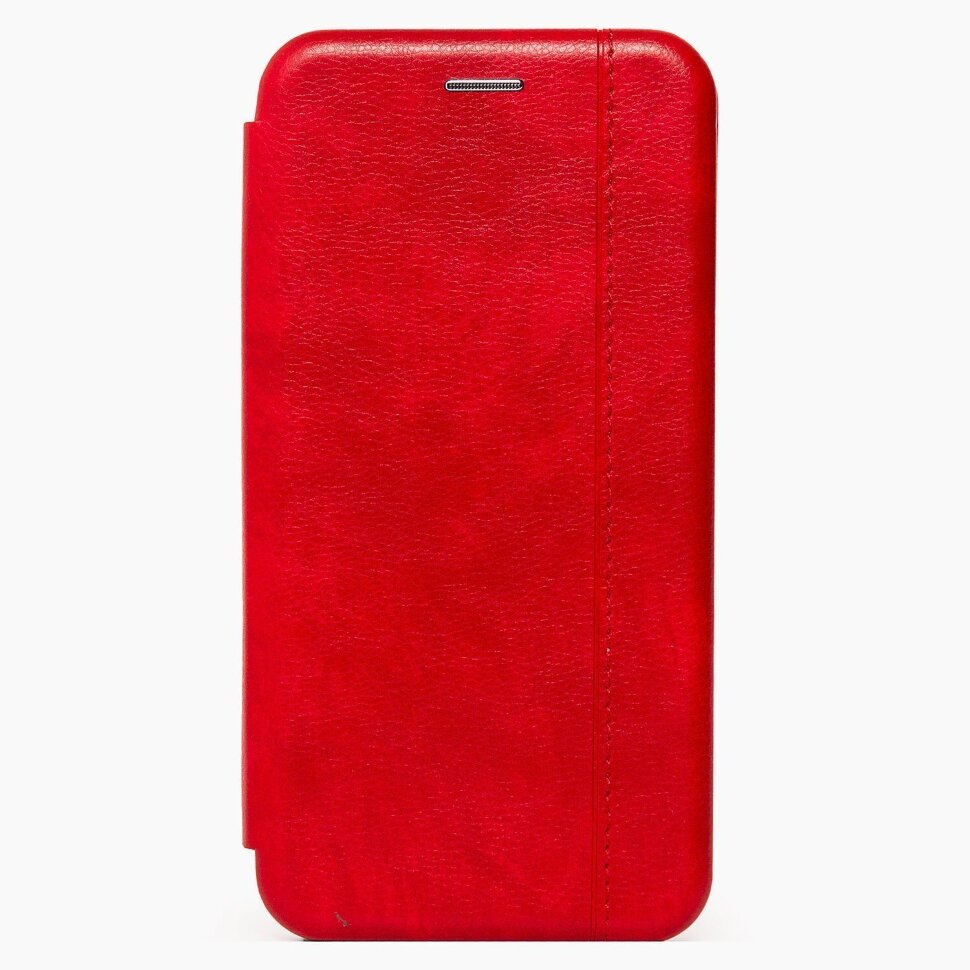 Чехол-книга BC002 Samsung A325 Galaxy A32 красный