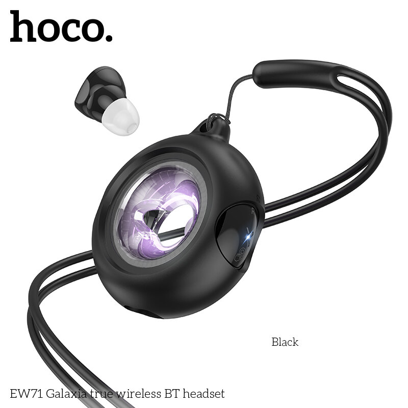 Наушники Bluetooth HOCO EW71 TWS, черные