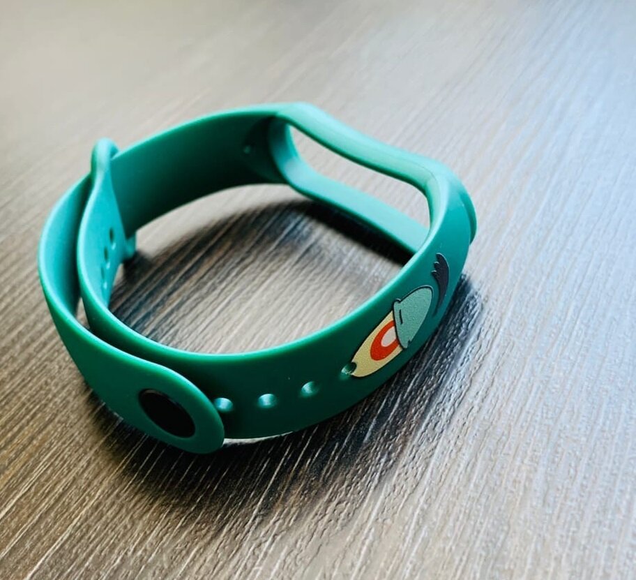 Ремешок WB01 силиконовый для Xiaomi Mi Band 5 (017)