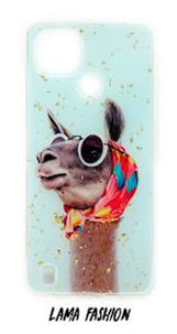 Накладка с рисунком Fantastique Realme C15/C25 LamaFashion