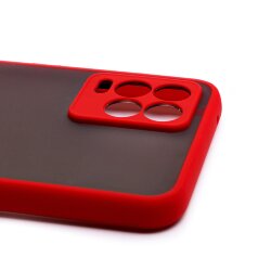 Накладка PC041 Realme 8 Pro (red/black)