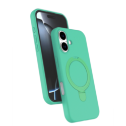 Силикон Revole Mix&Ring для Xiaomi Redmi 15C/POCO C85 изумрудный