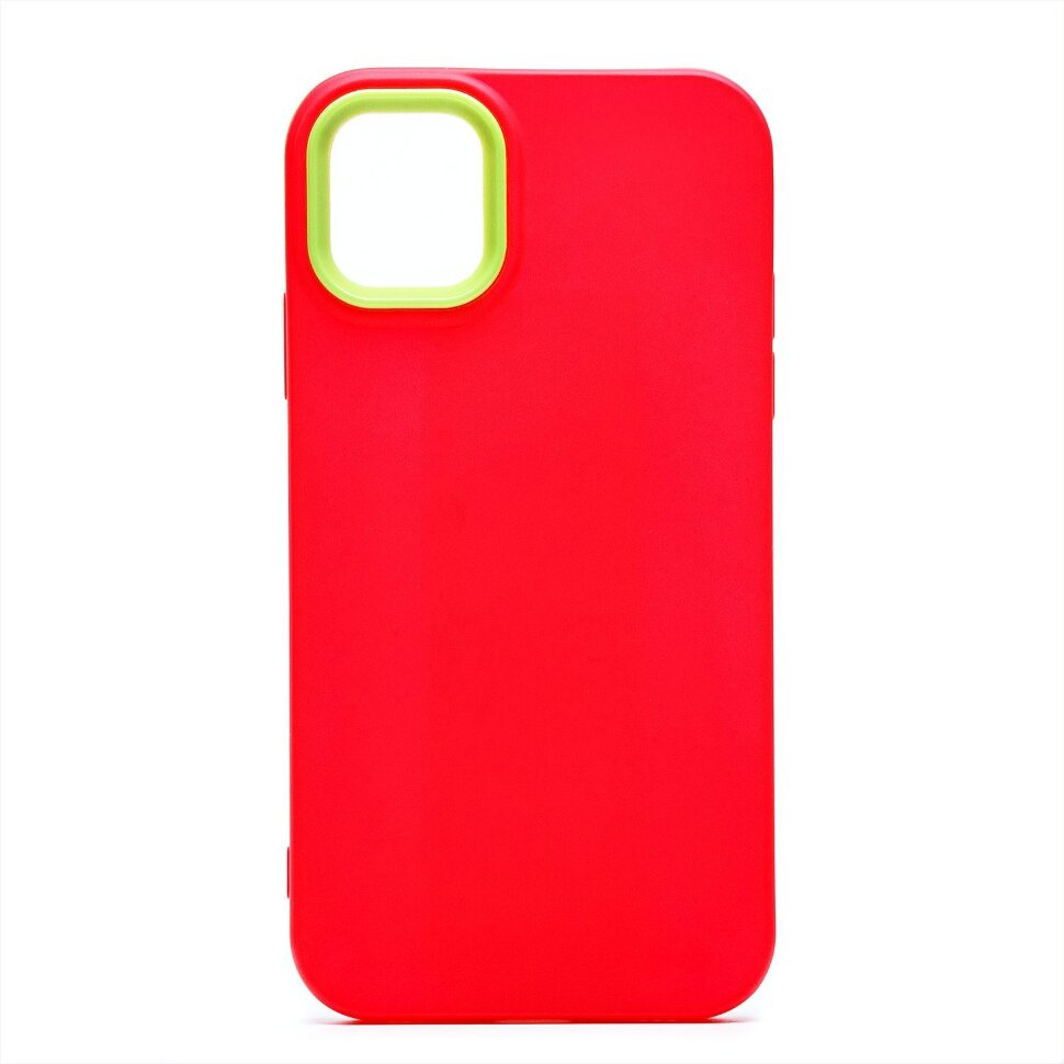 Накладка SC262 для Apple iPhone 11 (pink)