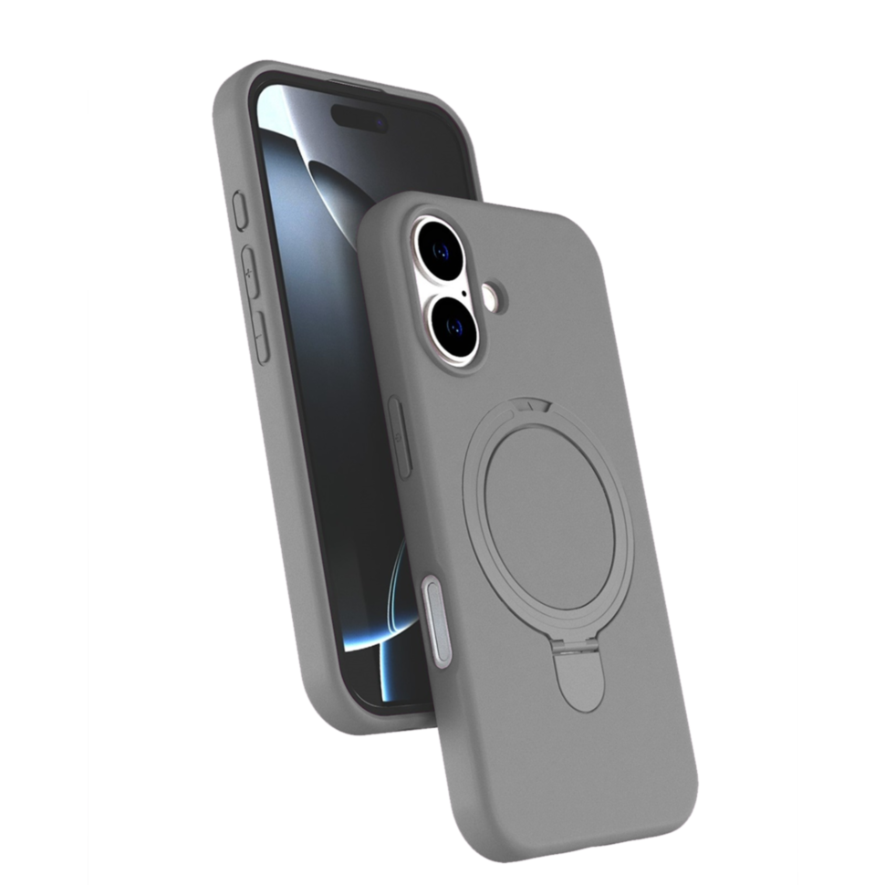 Силикон Revole Mix&Ring для Xiaomi Redmi A7 PRO 4G серый титан