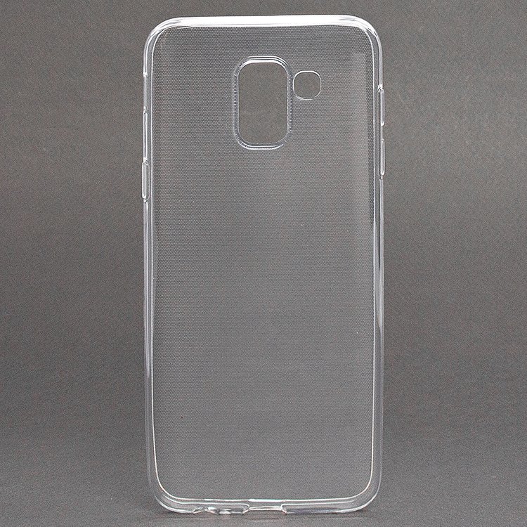 Накладка силиконовая ZERO Samsung J600 Galaxy J6 2018 прозрачная