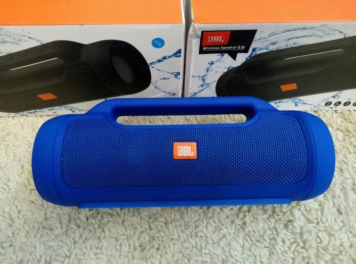 Колонка Bluetooth E8 синяя