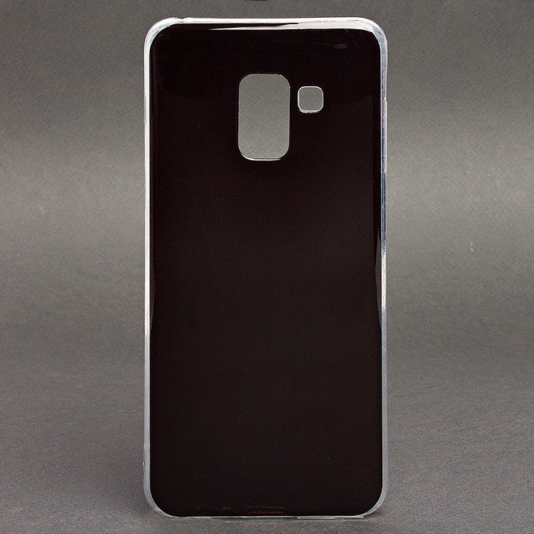 Накладка силиконовая Glamour Samsung A530 Galaxy A8 2018 black