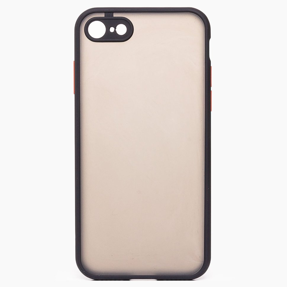 Накладка PC041 iPhone 7/8/SE 2020 (black/black)