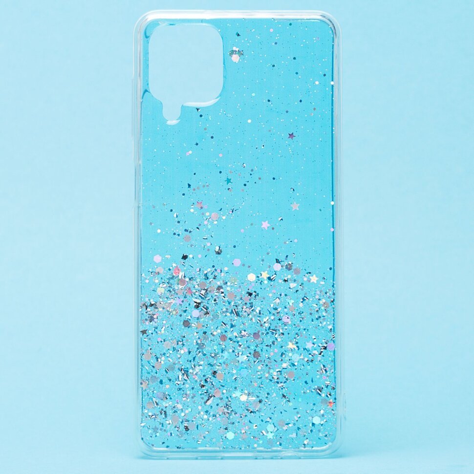Накладка SC223 Samsung A125 Galaxy A12 (light blue)