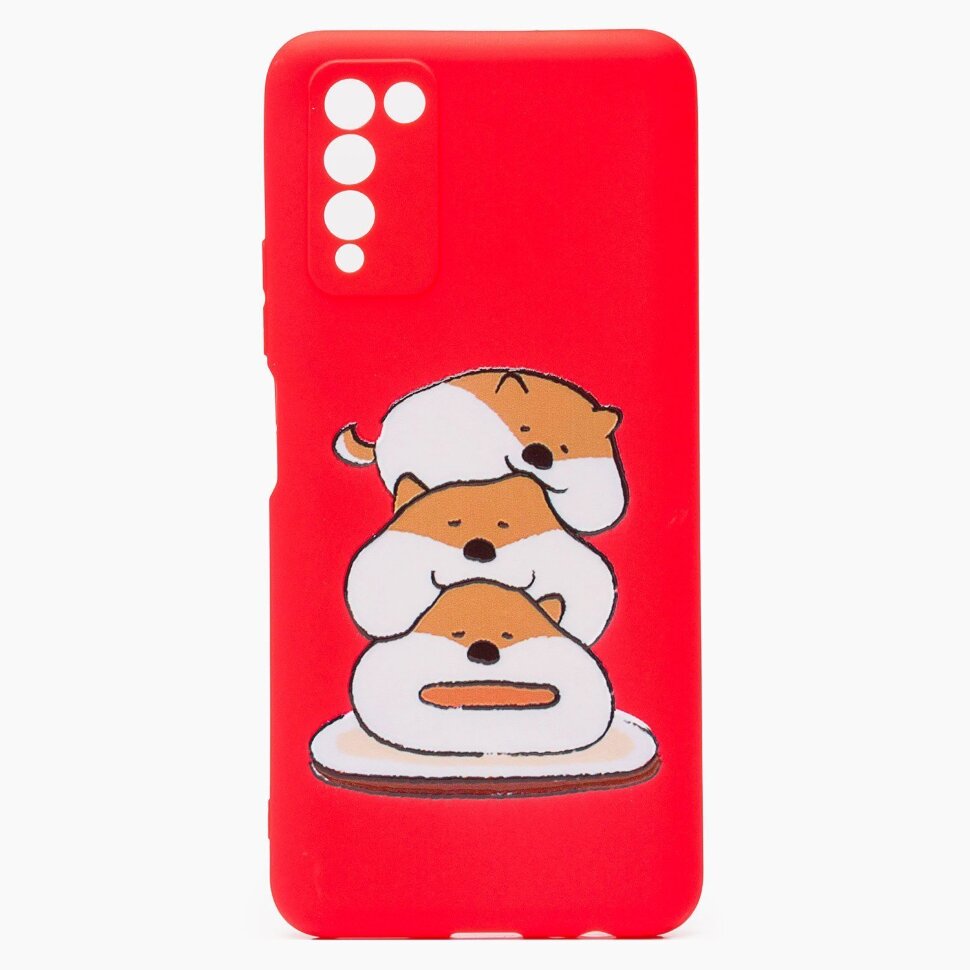 Накладка SC203 Huawei Honor 10X Lite (008)