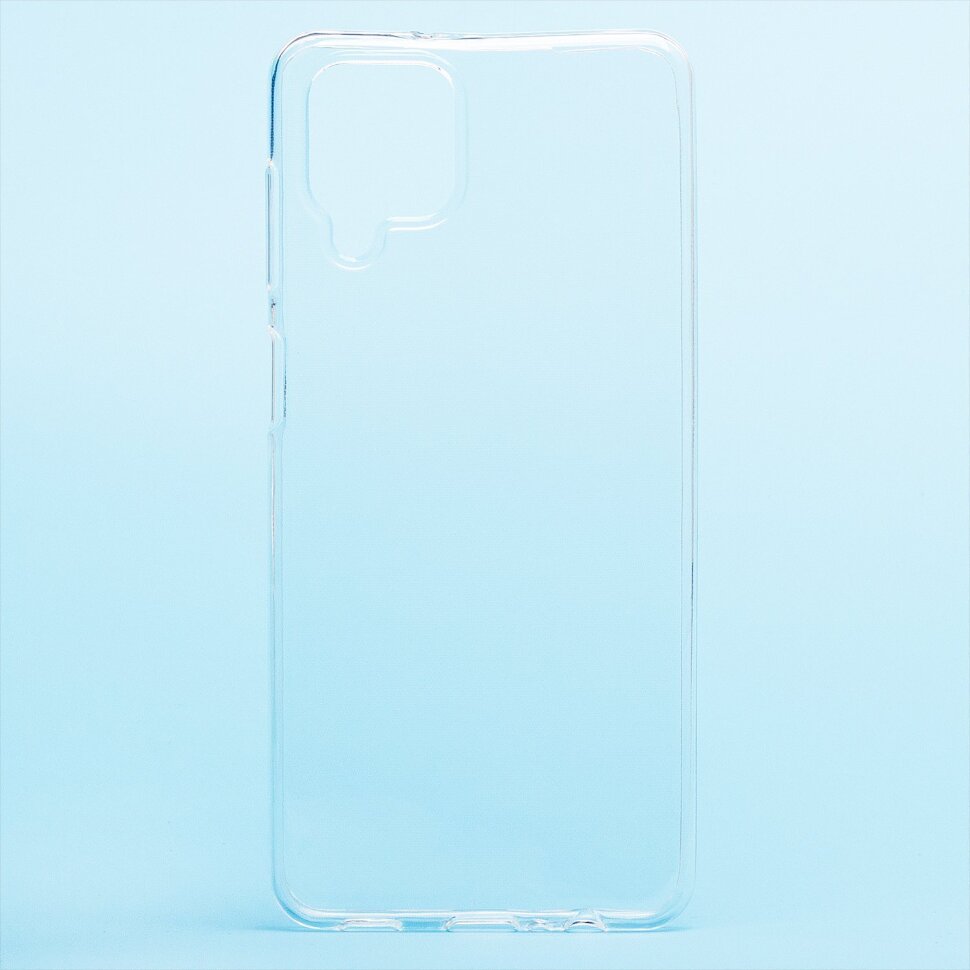 Накладка силиконовая Ultra Slim Samsung M127 Galaxy M12 прозрачная