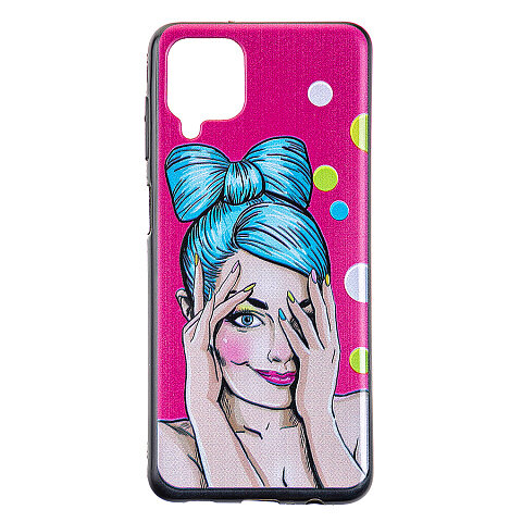 Накладка с рисунком Realme C11 Девушка