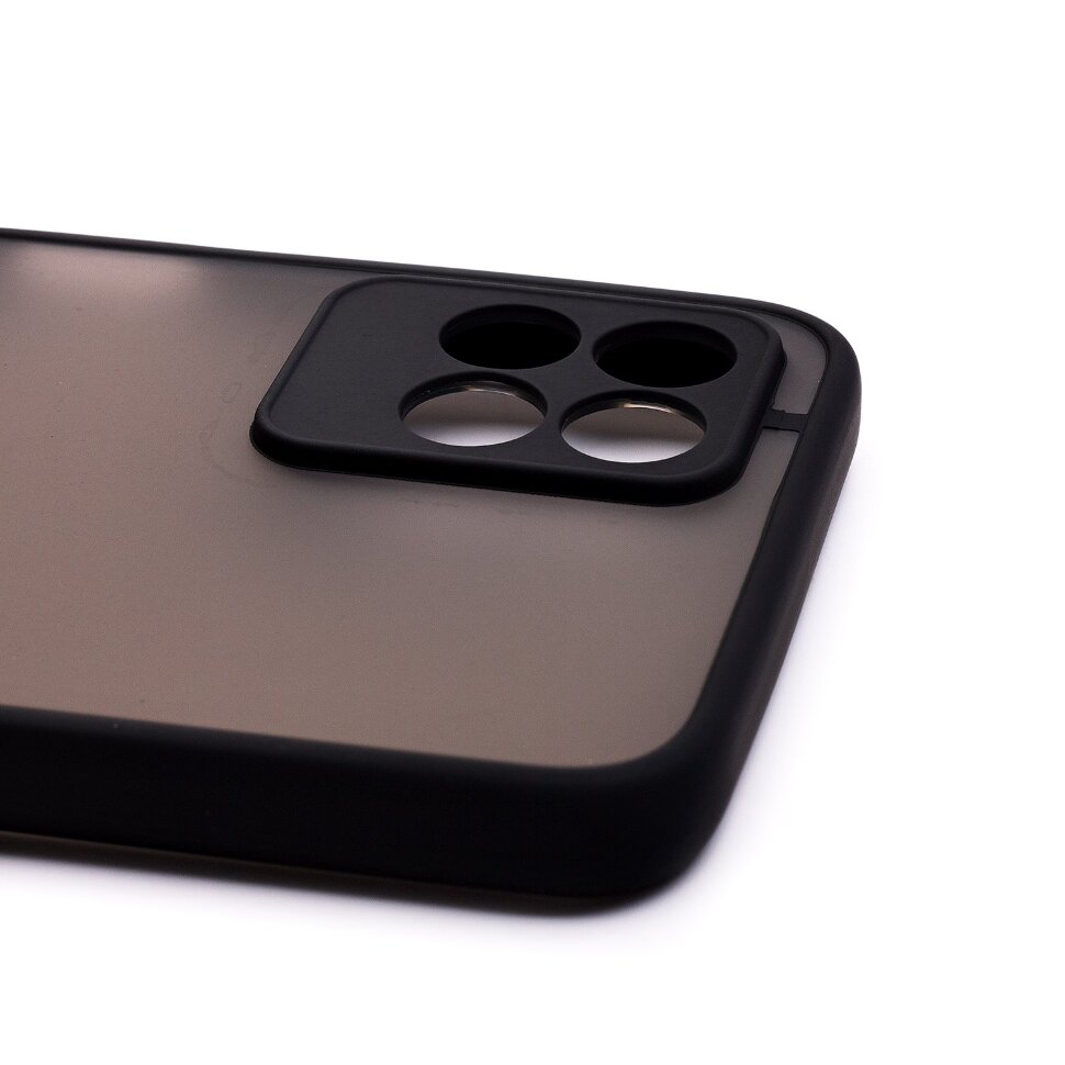 Накладка PC041 Realme 8i (black/black)