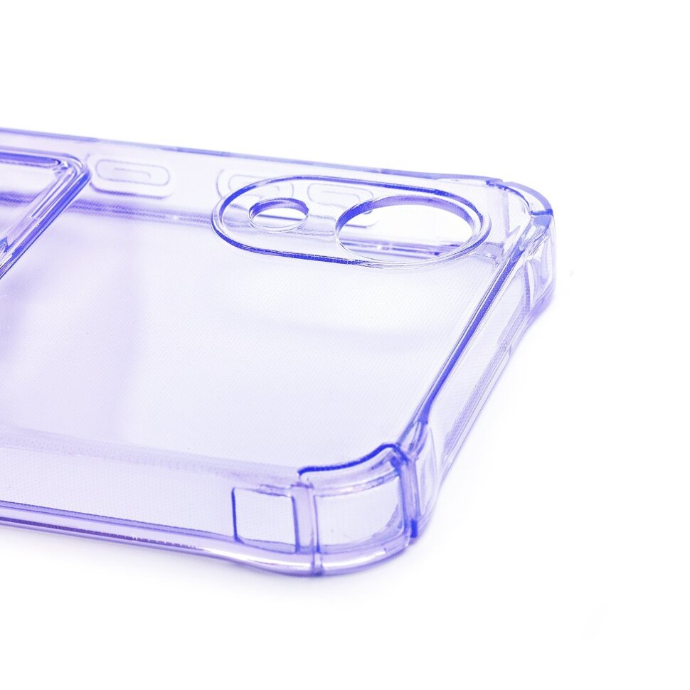 Накладка SC276 Samsung A032 Galaxy A03 Core с визитницей (violet)