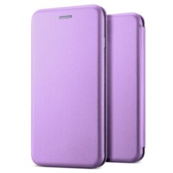 Чехол Book Case Samsung A07 лиловый