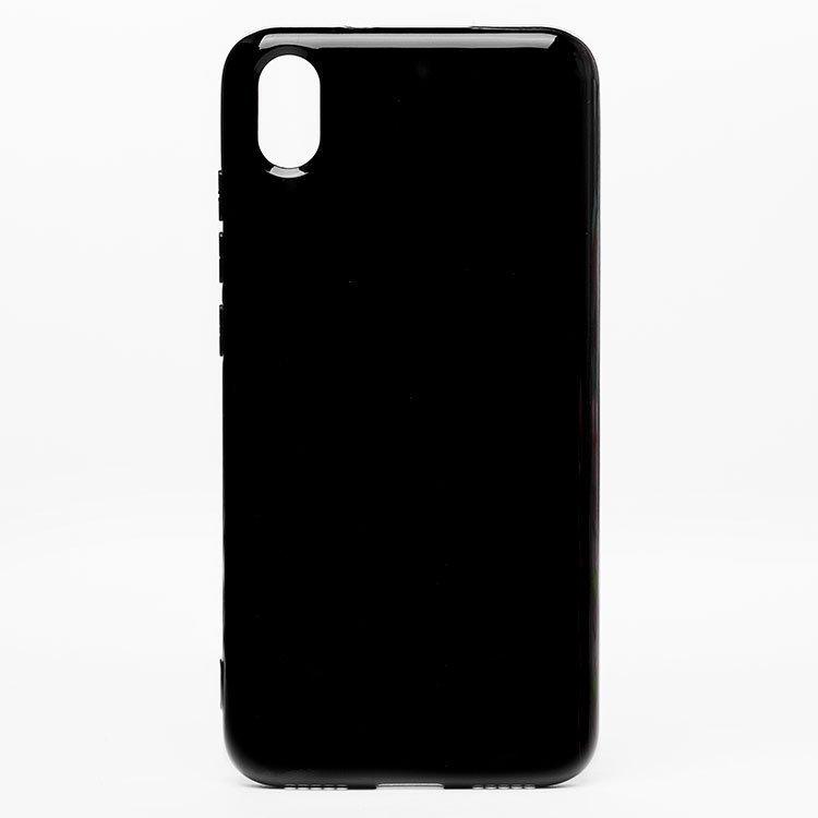 Накладка SC158 Xiaomi Redmi 7A Глянец черная