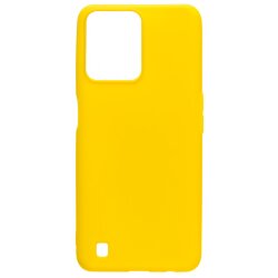Накладка SC303 Realme C31 (yellow)