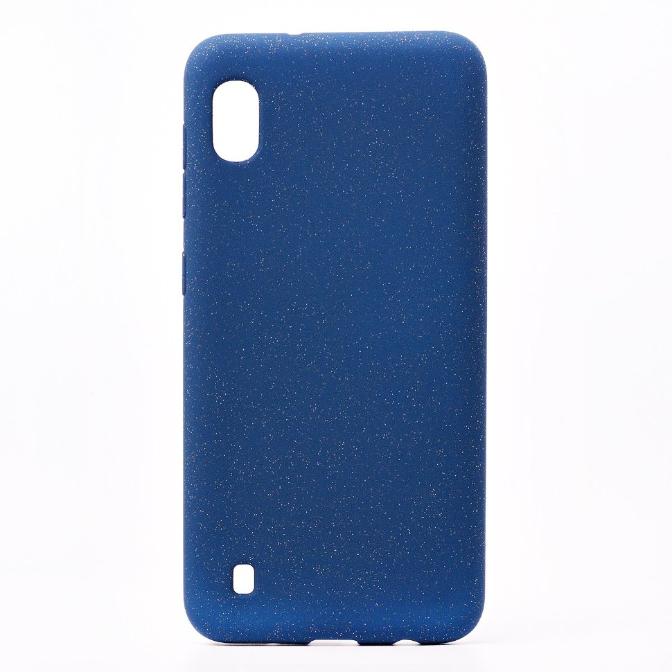 Накладка SC176 Samsung A105 Galaxy A10 синяя