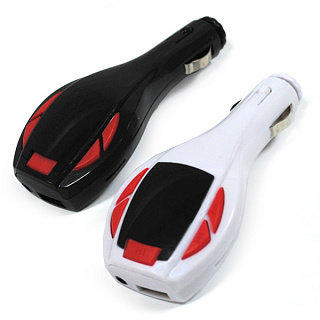 FM-модулятор MicroSD/USB/AUX пульт KD-614 белый