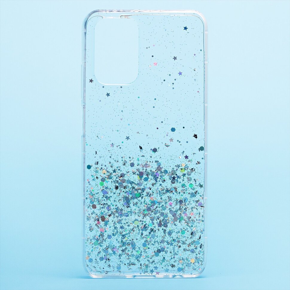 Накладка SC223 Xiaomi Redmi Note 10 (white)