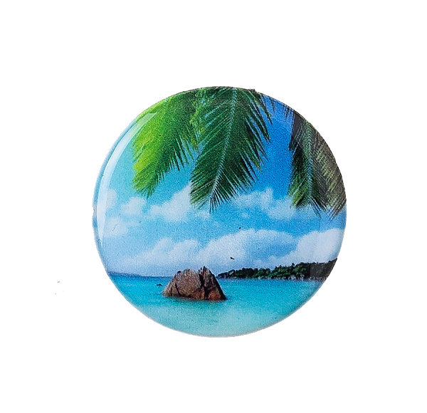 Держатель для телефона POPSOCKETS лаковый Остров