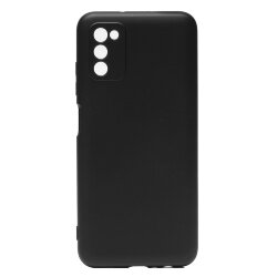 Накладка Activ Full Original Design для Samsung A037 Galaxy A03s (black)