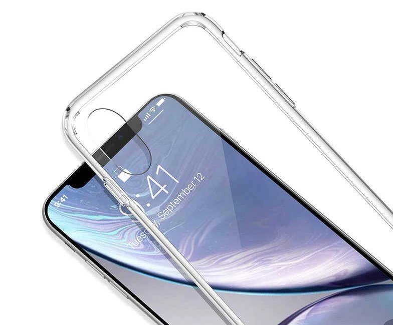 Накладка силиконовая Ultra Slim Apple iPhone 17 прозрачная