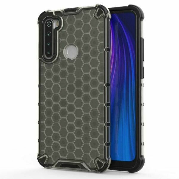 Накладка ударопрочная Honeycomb Xiaomi Redmi Note 8T (black)