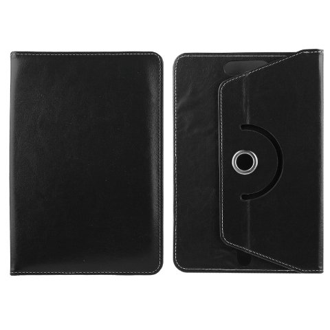 Чехол-книга универсальный поворотный 8" черный