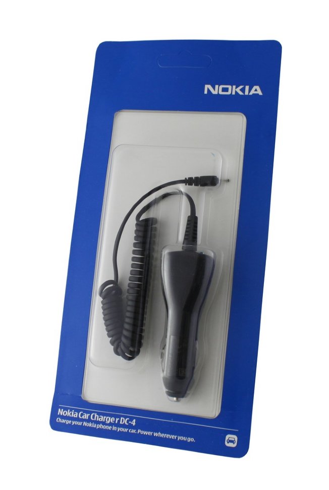 АЗУ DC-4 Nokia тонкий разъем