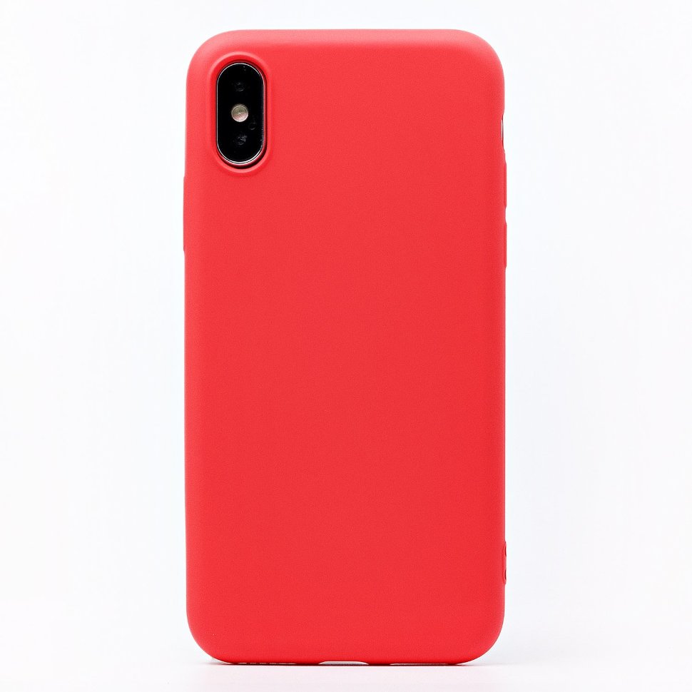 Накладка Activ Full Original Design для Apple iPhone X/XS (coral)