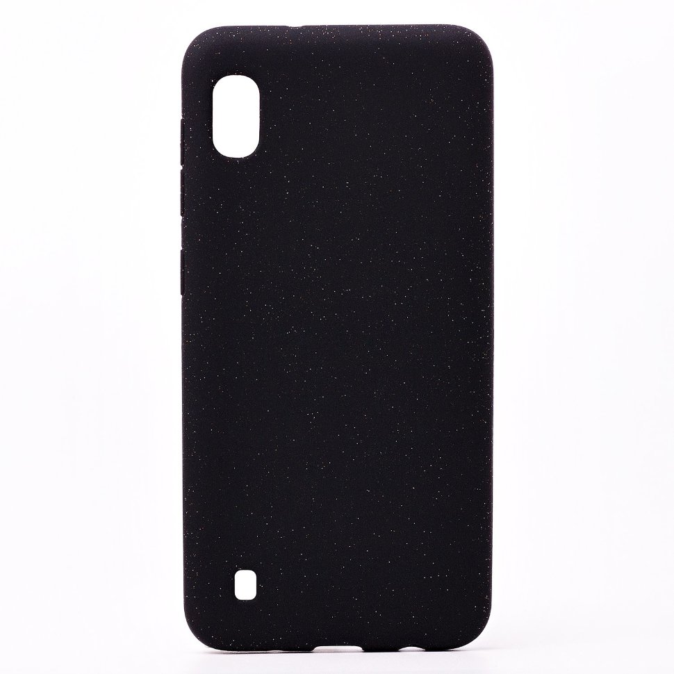 Накладка SC176 Samsung A105 Galaxy A10 черная