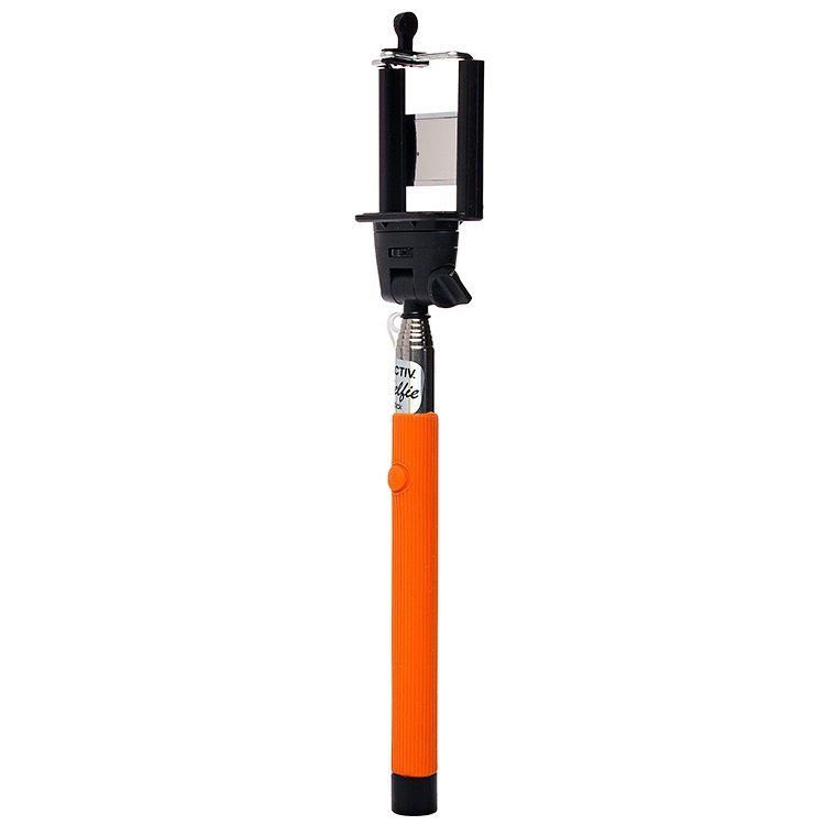 Селфи штатив Activ Monopod 201 с зеркалом оранжевый