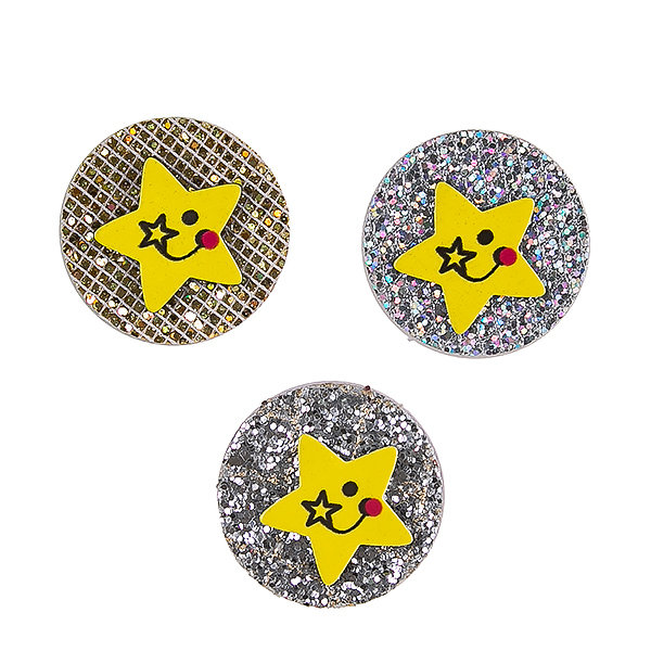 Держатель для телефона POPSOCKETS Объемный Звезда