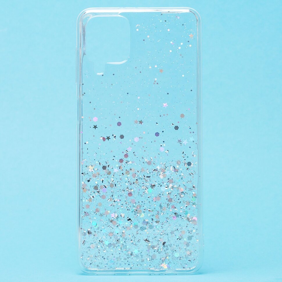 Накладка SC223 Samsung A125 Galaxy A12 (white)