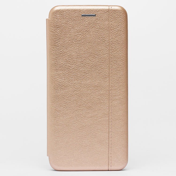 Чехол-книга BC002 Xiaomi Redmi 7 золото