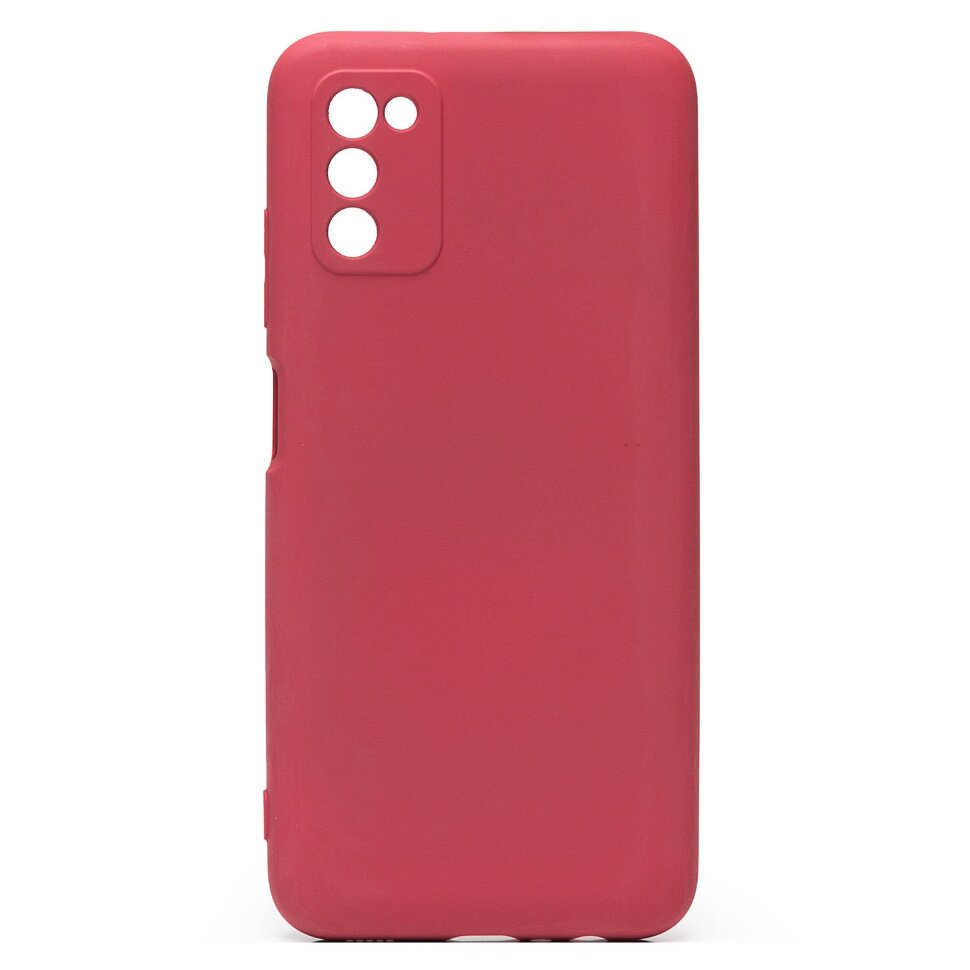 Накладка Activ Full Original Design для Samsung A037 Galaxy A03s (bordo)