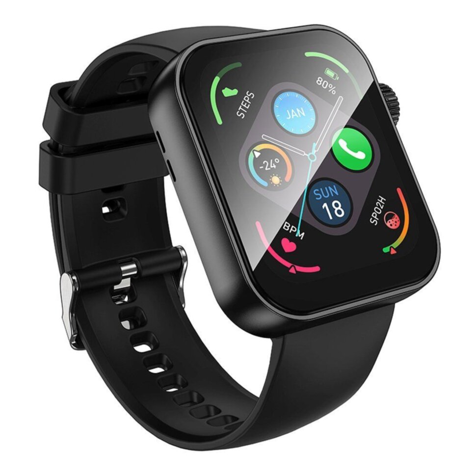 Смарт-часы BOROFONE BD13 smart sport watch (Call Version), black