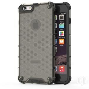 Накладка ударопрочная Honeycomb iPhone 7/8 (black)