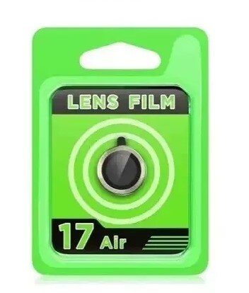 Защитные линзы для iPhone 17 Air 2025 золото
