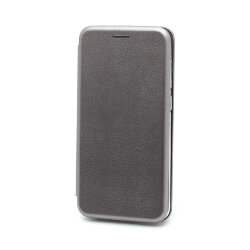 Чехол Book Case Xiaomi Redmi 10C серебро