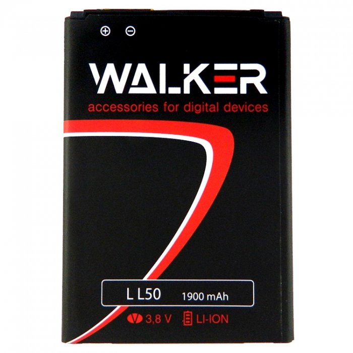 АКБ WALKER LG BL-41ZH Leon/L50 1900 mAh