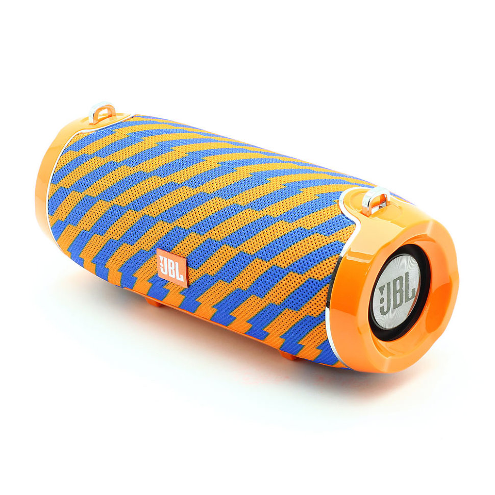 Колонка Bluetooth Xtreme J2 сине-оранжевая