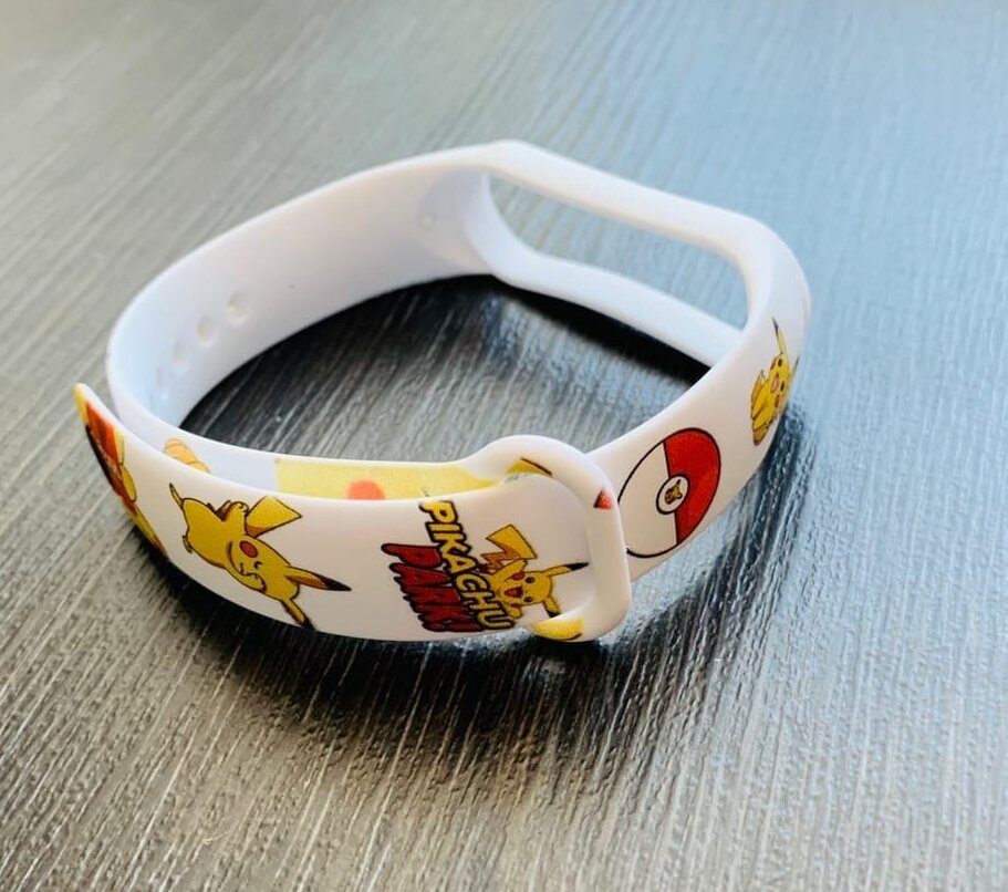 Ремешок WB01 силиконовый для Xiaomi Mi Band 5 (021)